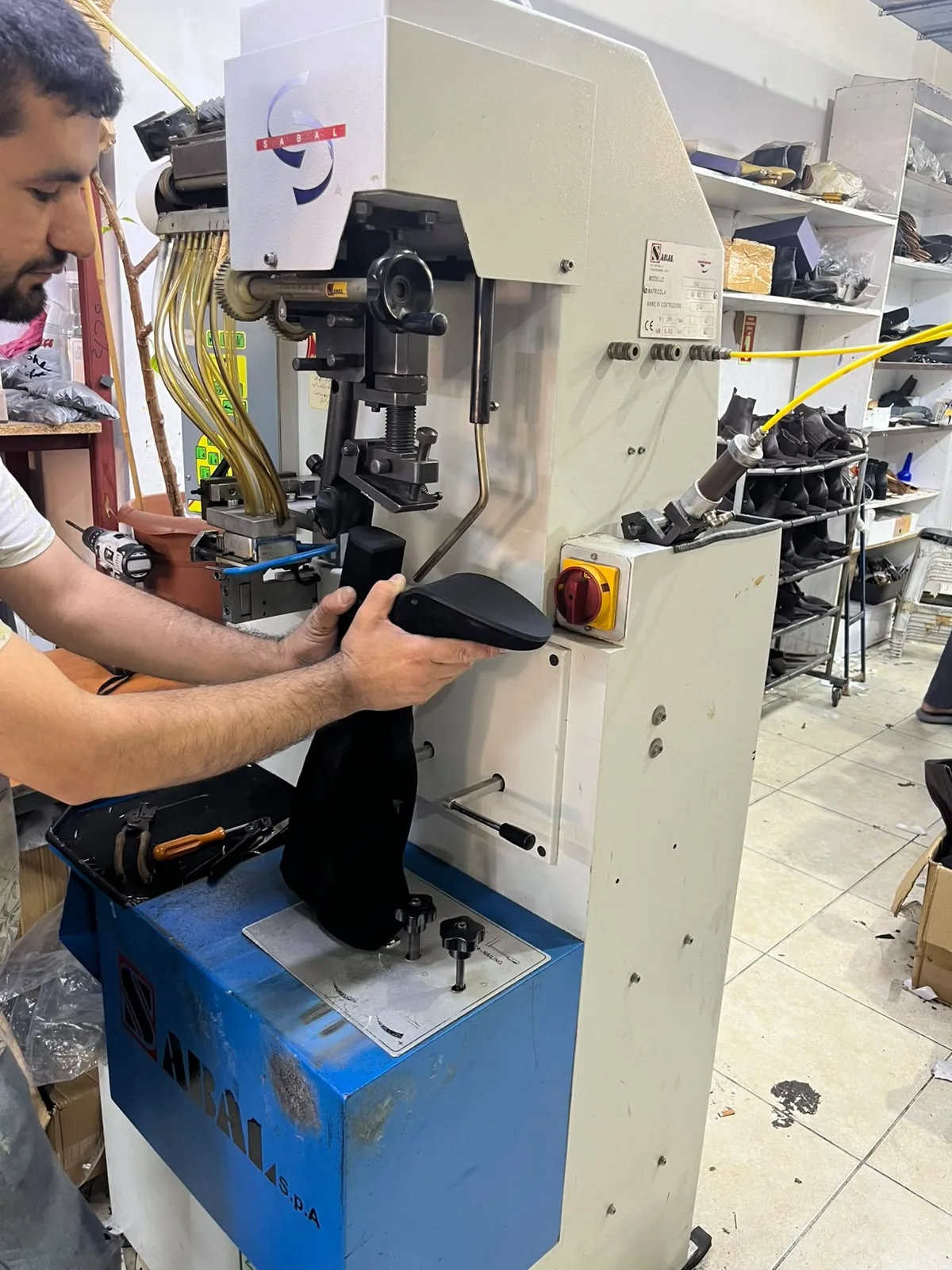 Bold Shoes production 4