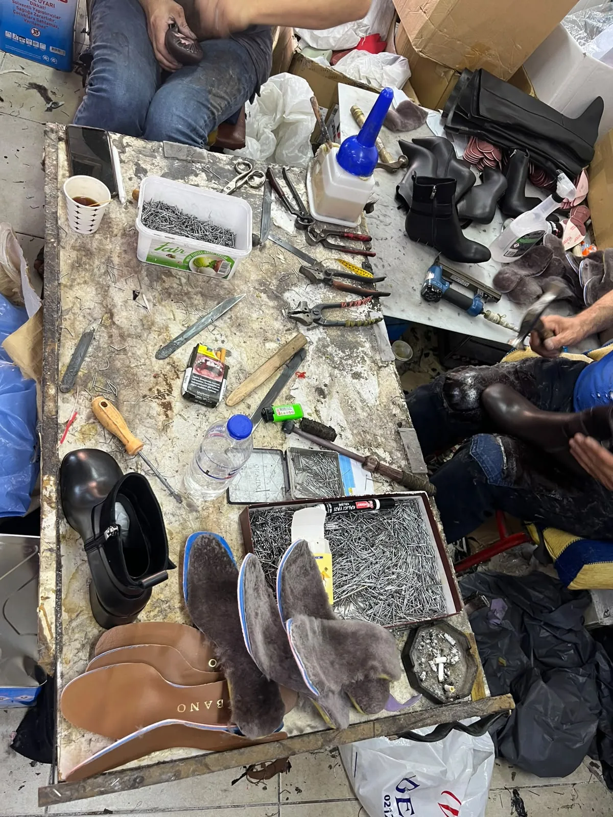Bold Shoes production 6