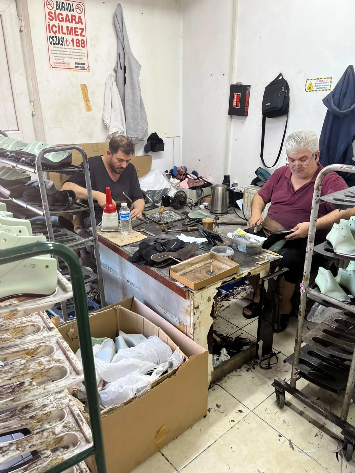 Bold Shoes production 7